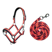 Комплект (недоуздок+чумбур) "HKM Prag" Комплект (недоуздок+чумбур) "HKM Prag"