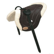 Седло кожаное Bareback Pioneer 