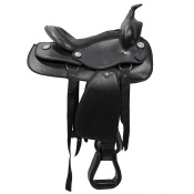 Седло вестерн для пони синтетическое