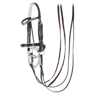 Оголовье мундштучное "Chique" Оголовье мундштучное "Chique"