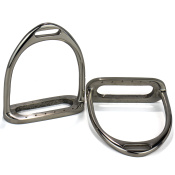 Стремена без резинкок, нержавеющая сталь, пара Стремена без резинкок, нержавеющая сталь, пара