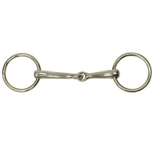 Трензель никелированный