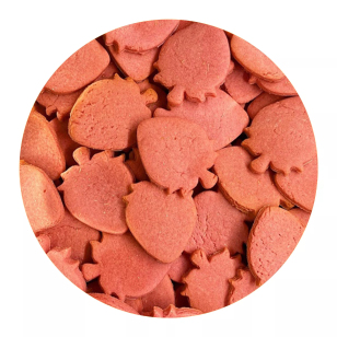 Печенье для лошади "Клубника" 700 г. Печенье для лошади "Клубника" 700 г.