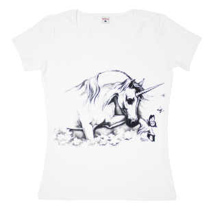 Футболка женская "Solartees" Футболка женская "Solartees"