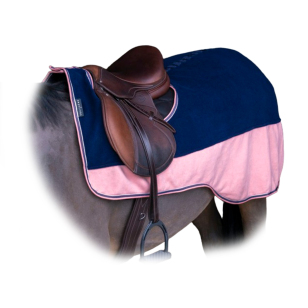 Полупопона флисовая с вырезом под седло 