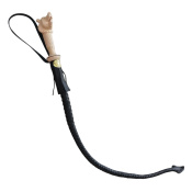 Нагайка сувенирная с резной ручкой