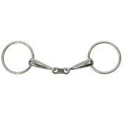 Трензель "восьмёрка" плоская середина Трензель "восьмёрка" плоская середина