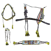 Упряжь парадная для пони с шоркой в комплекте Упряжь парадная для пони с шоркой в комплекте