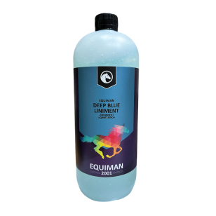 Линимент EQUIMAN «ДИИП БЛЮ», 1 л Линимент EQUIMAN «ДИИП БЛЮ», 1 л