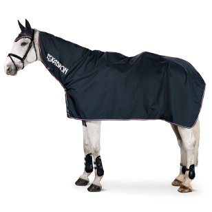 Попона противодождевая с высокой шеей "Eskadron"