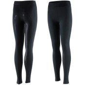 Бриджи детские для верховой езды "Horze Madison" с полной силиконовой леей