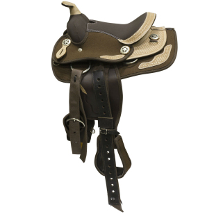 Седло вестерн для пони Natowa 