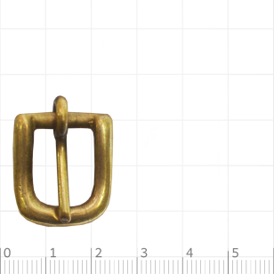 Пряжка для уздечки "SAJ" 13 мм, латунь Пряжка для уздечки "SAJ" 13 мм, латунь