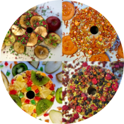 Конфета для лошади в ведерке мини 180 г.