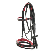 Оголовье трензельное "Horze Mette" Оголовье трензельное "Horze Mette"