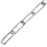 Цепь стальная длиннозвенная оцинкованная № 5/ 1м Цепь стальная длиннозвенная оцинкованная № 5/ 1м