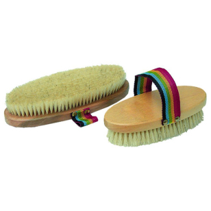 Щетка мягкая Tattini натуральная щетина