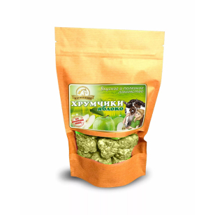 Лакомство для лошади Хрумчики "Яблочные" 250 г.