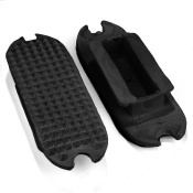 Резинки в стремена прямые "EQUIMAN", пара