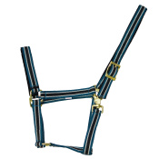 Недоуздок нейлоновый в полоску "EQUIMAN"