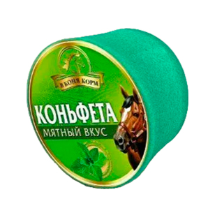 Лакомство для лошади Коньфета "Мята" 620 г.