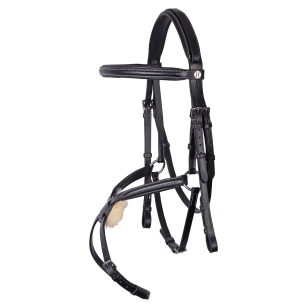 Оголовье трензельное "Mexican" с мексиканским капсюлем