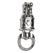 Карабин Panic 12 см, с элементом вращения