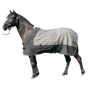 Попона демисезонная "HKM Check" для лошади