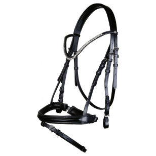 Оголовье трензельное HKM "Mia" Оголовье трензельное HKM "Mia"