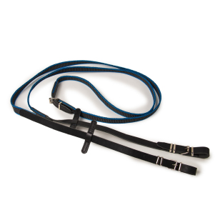 Повод прорезиненный двухцветный "TAYGA"