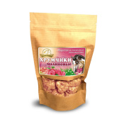 Лакомство для лошади Хрумчики "Малиновые" 250 г.