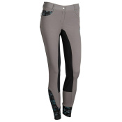 Бриджи для верховой езды Equestrian Society с полной леей 