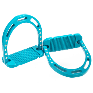 Стремена алюминиевые стремена со стразами "EQUIMAN", пара