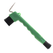 Крюк копытный со щеткой "EQUIMAN" Крюк копытный со щеткой "EQUIMAN"