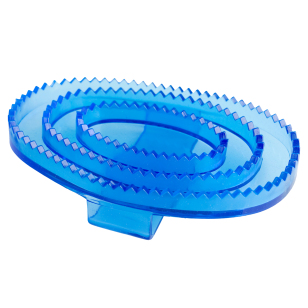 Скребница резиновая овальная для лошади Скребница резиновая овальная для лошади