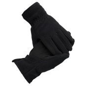 Перчатки флисовые детские для верховой езды, пара