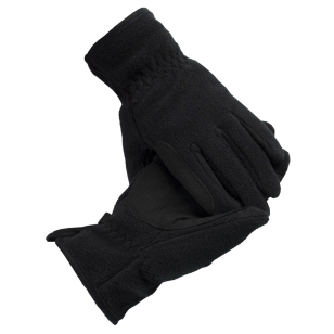 Перчатки флисовые детские для верховой езды, пара