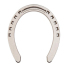 Подкова алюминиевая Mustad передняя, пара Подкова алюминиевая Mustad передняя, пара