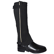 Краги для верховой езды из искусственной замши, пара