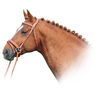 Оголовье трензельное НКМ Linda Оголовье трензельное НКМ Linda