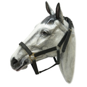 Недоуздок кожаный