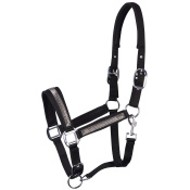 Недоуздок нейлоновый со стразами Harry's Horse "Disco Fever"