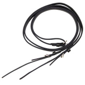 Повод кожаный