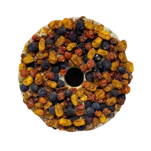 Конфета для  лошади "Ягодный микс" в ведерке 900 г. 