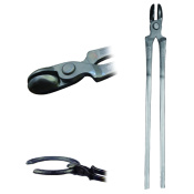 Клещи для горячей ковки с круглой головкой 16"