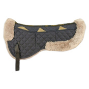 Подкладка под седло корректирующая из овчины 