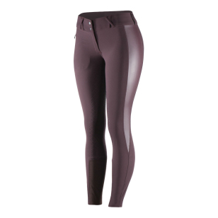 Бриджи женские для верховой езды "Emelia" с полной силиконовой леей