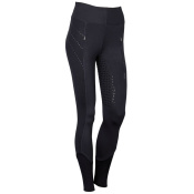 Лосины для верховой езды "Equitights Equestrian Society Pearl" с полной силиконовой леей