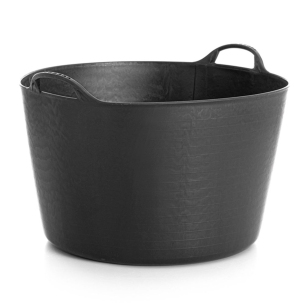 Тазик для лошади "Farmer" с двумя ручками 72 л, резинопластик Тазик для лошади "Farmer" с двумя ручками 72 л, резинопластик