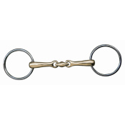 Трензель "восьмерка" из аргентана